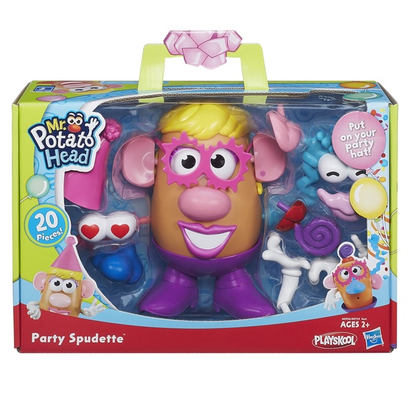 Игровой набор из серии Preschool. Potato Head - Отвязная Картофельная голова  